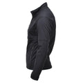 Windstopper-Jacke im Militärstil, winddicht, Gore-Tex-Membran, wasserdicht, schwarz