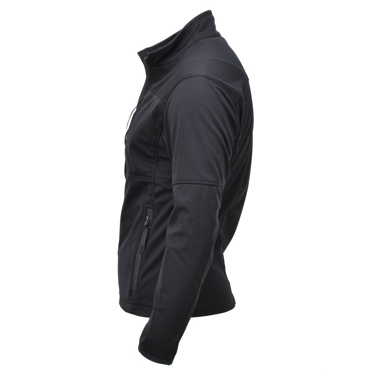 Windstopper-Jacke im Militärstil, winddicht, Gore-Tex-Membran, wasserdicht, schwarz
