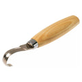 MORAKNIV Holzschnitzhaken Messer Löffel 162 doppelschneidig Edelstahl Birke