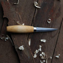 MORAKNIV Woodcarving 106 woodwork tool carbon steel craftsmen carving knife - GoMilitar