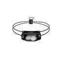 Nitecore HA11 Scheinwerfer, leicht, 240 Lumen, IP66, LED-Stirnlampe, Schwarz