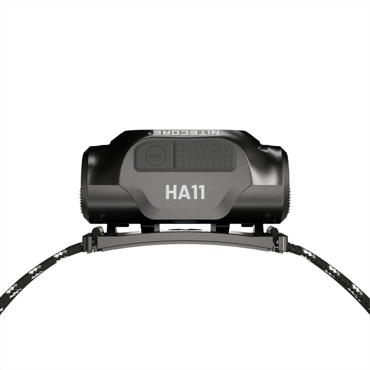 Nitecore HA11 Scheinwerfer, leicht, 240 Lumen, IP66, LED-Stirnlampe, Schwarz