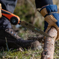 NORDIC POCKET SAW Klappbare Säge aus frischem Holz, kompaktes Wander- und Campingwerkzeug