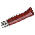 Opinel N°08 Klapptaschenmesser, 8,5 cm, Klinge aus 12C27-Edelstahl, braun