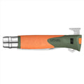 Opinel N°12 Explore faltbares 10-cm-Taschenmesser mit 12C27-Edelstahlklinge