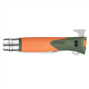 Opinel N°12 Explore faltbares 10-cm-Taschenmesser mit 12C27-Edelstahlklinge