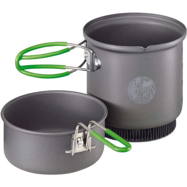 OPTIMUS CRUX WEEKENDER HE Cook Pot Cup System Stove Camping Hiking Cook set - GoMilitar