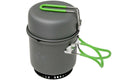 OPTIMUS ELECTRA FE Kochsystem Gaskocher Camping Wandern Holzbrenner Outdoor Pfanne