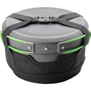 Optimus Terra Camp 4 Pot Set Cooking non - stick camping camper outdoor kit 7 part - GoMilitar