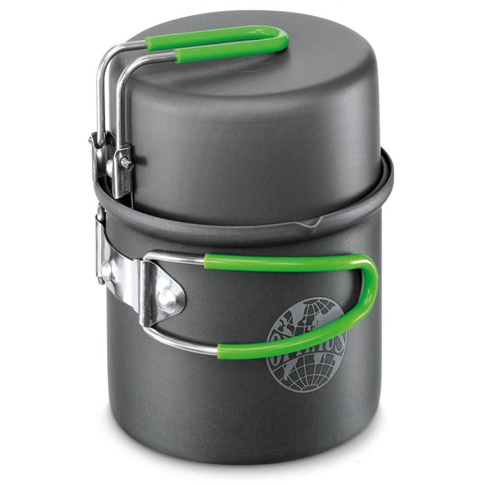 Optimus Terra Solo Kochset, 0,6 l Topf, Tassensystem, Herd, Camping, Outdoor-Küche – GoMilitar