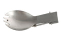 OPTIMUS TITANIUM SPORK Ultraleichter zusammenklappbarer Wander- und Rucksack-Überlebenslöffel