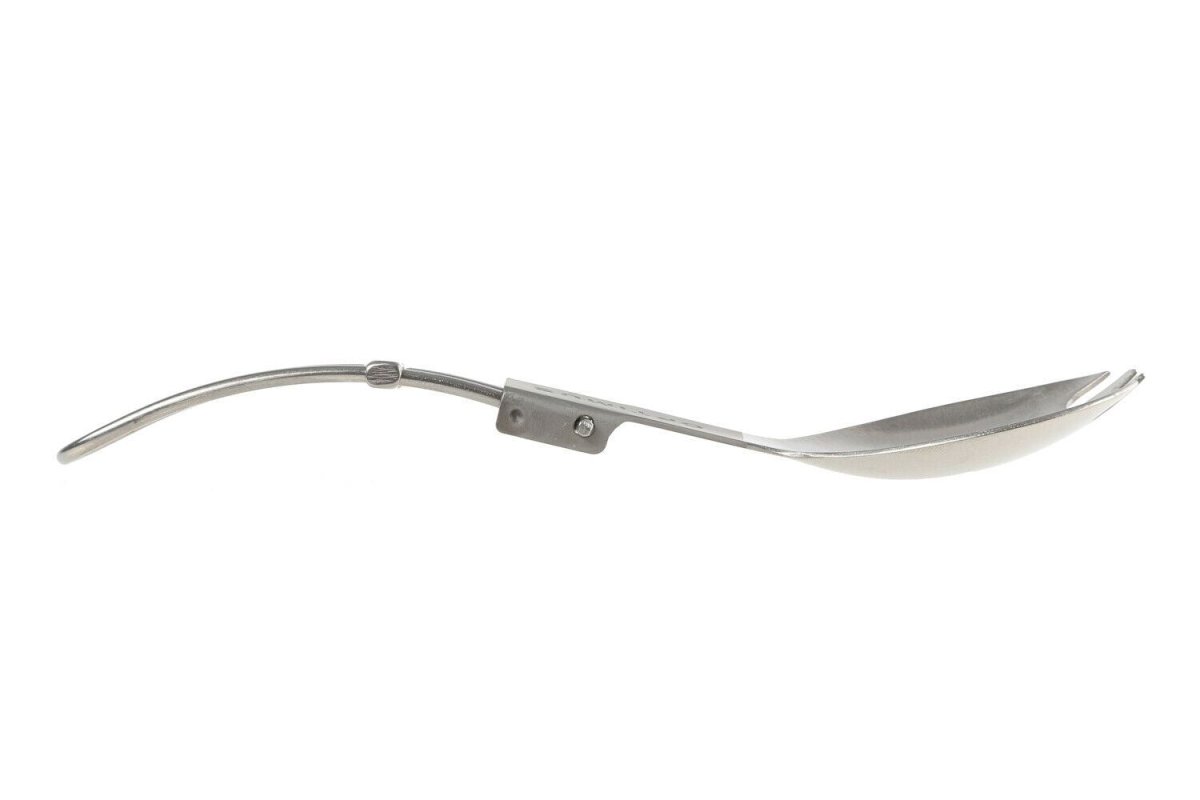OPTIMUS TITANIUM SPORK Ultraleichter zusammenklappbarer Wander- und Rucksack-Überlebenslöffel