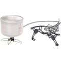 OPTIMUS VEGA STOVE Leichter tragbarer Brenner LPG-Kanister Wandern Camping Wald