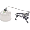 OPTIMUS VEGA STOVE Leichter tragbarer Brenner LPG-Kanister Wandern Camping Wald