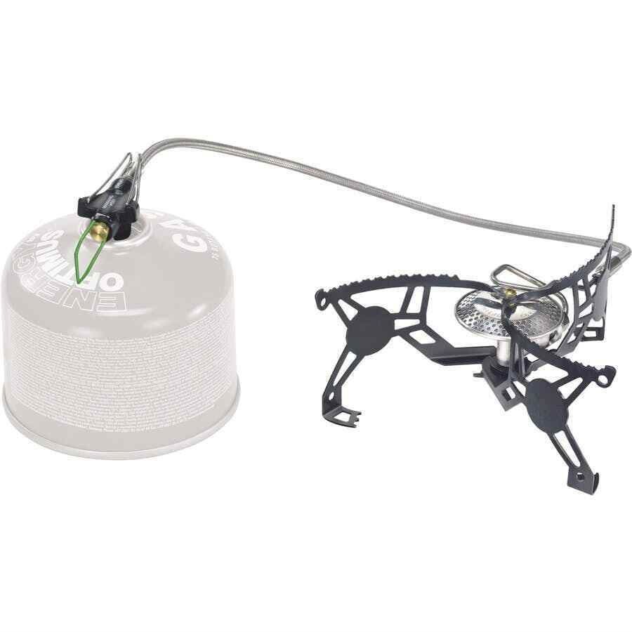 OPTIMUS VEGA STOVE Leichter tragbarer Brenner LPG-Kanister Wandern Camping Wald