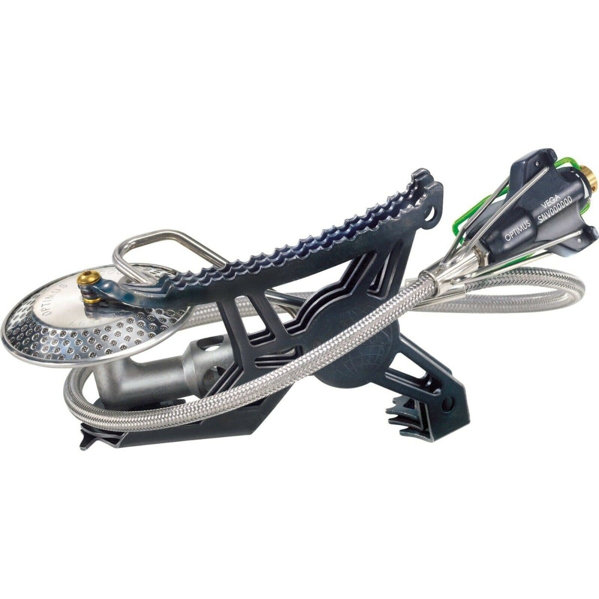 OPTIMUS VEGA STOVE Leichter tragbarer Brenner LPG-Kanister Wandern Camping Wald