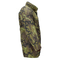 Origial Jacke im tschechischen Militärparka-Stil mit Futter aus Kunstpelz M95 Camouflage