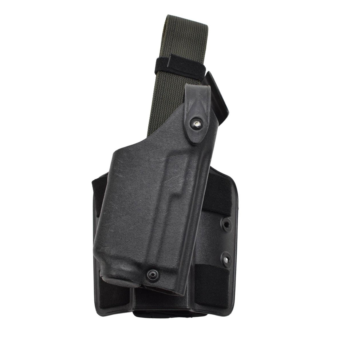 Original American Military Drop Leg Platform Holster mit Schnellverschlussschnallen