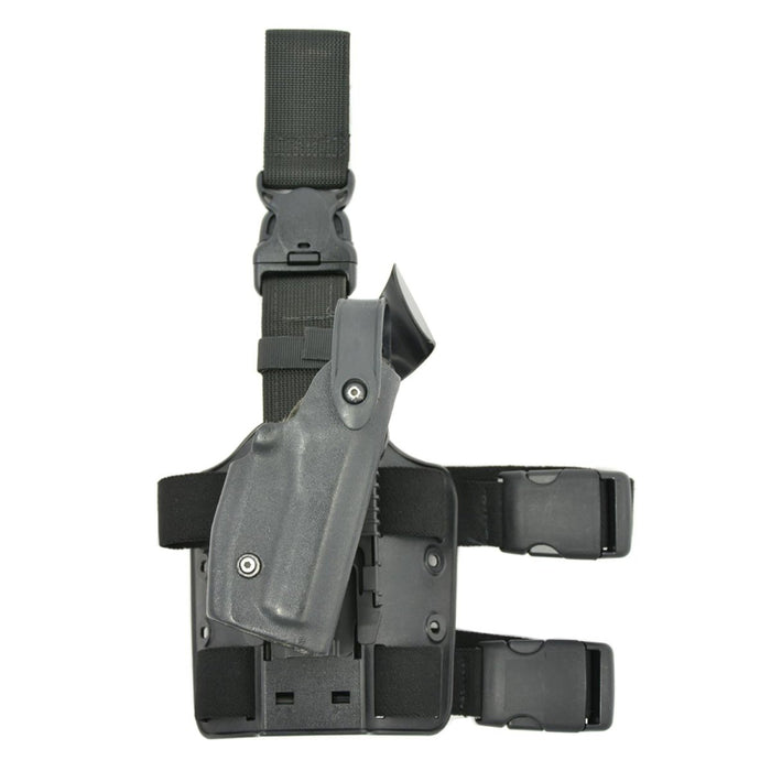 Original amerikanisches Militär-Drop-Leg-Plattformholster mit selbstsicherndem System – GoMilitar