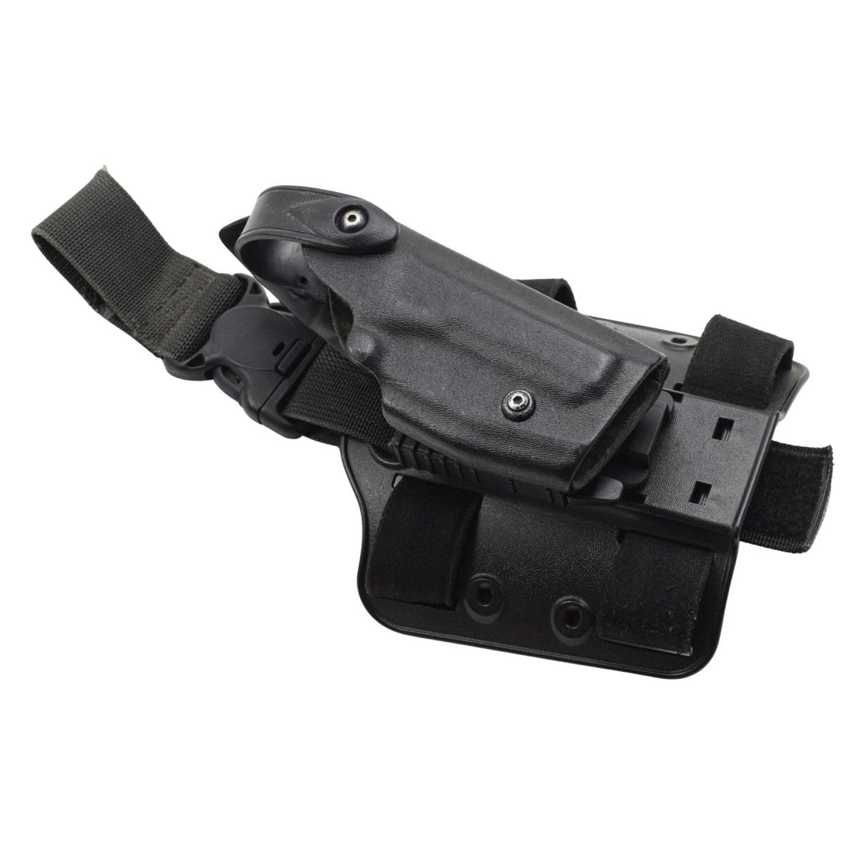 Original American Military Drop Leg Platform Holster mit selbstsicherndem System