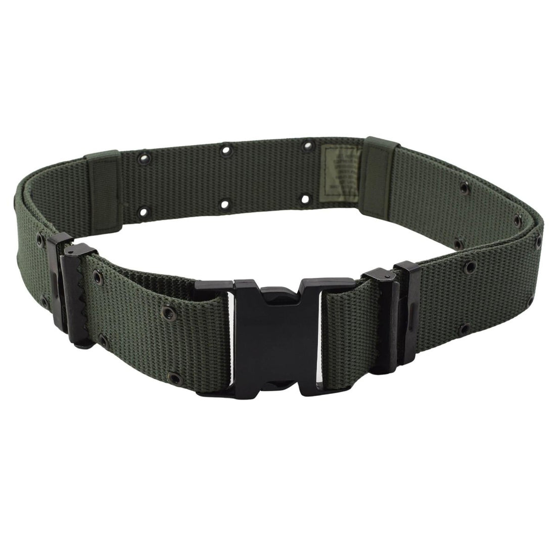Original U.S. Militär Pistolengürtel LC2 Lochkupplung Taktisches Nylon Olive