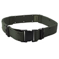 Original U.S. Militär Pistolengürtel LC2 Lochkupplung Taktisches Nylon Olive