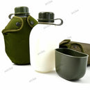 Original Army Drinking Flask M48 Norwegian Water Bottle Military Canteen Norway - GoMilitar
