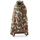 Original Army Shelter Half Poncho Camo Military Waterproof 165 x 255 cm surplus - GoMilitar