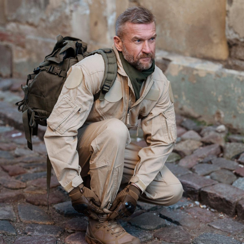 Original Österreichischer militärischer taktischer Rucksack, abnehmbare obere Abdeckung, 25 l, OD Grün