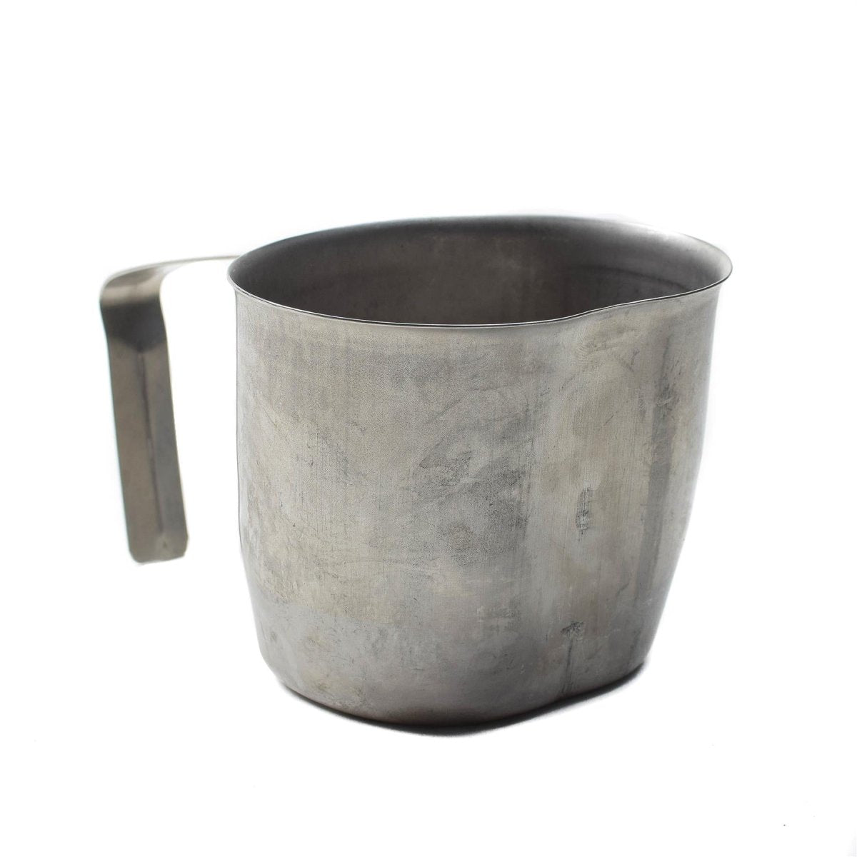 Original Österreichische Bundesheer Feldflasche Edelstahlbecher Klappgriff Militärausgabe