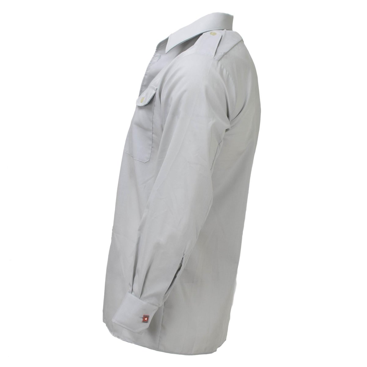 Original Österreichisches Bundesheer klassische Hemden grau langarm leichte Uniform NEU