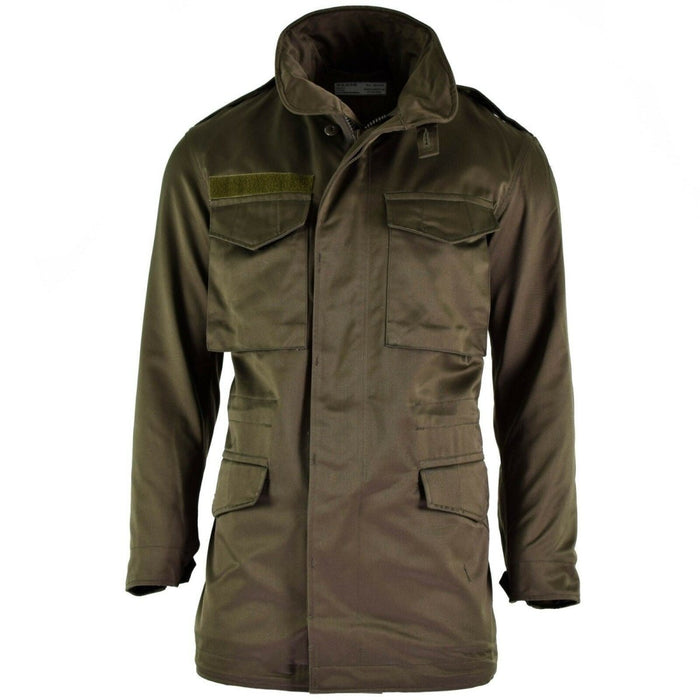 Original österreichische Armee Kampfjacke M65 OD Militär olivgrün Parka Kampf NEU - GoMilitar
