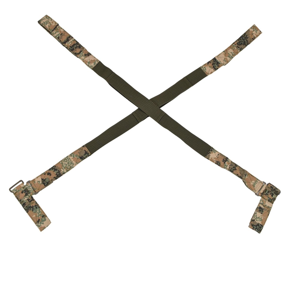 Original österreichisches Bundesheer Kampfhosenträger Uniform Taktische Ausrüstung Tarnanzug Camo