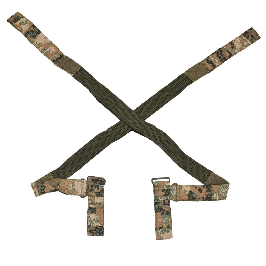 Original österreichisches Bundesheer Kampfhosenträger Uniform Taktische Ausrüstung Tarnanzug Camo