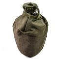 Original Österreichisches Bundesheer Trinkflasche Wasserflasche Militär Feldflasche Topf Beutel