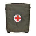 Original Österreichisches Bundesheer Erste Hilfe Tasche Schultertasche oliv Arzt Medizin Survival NEU