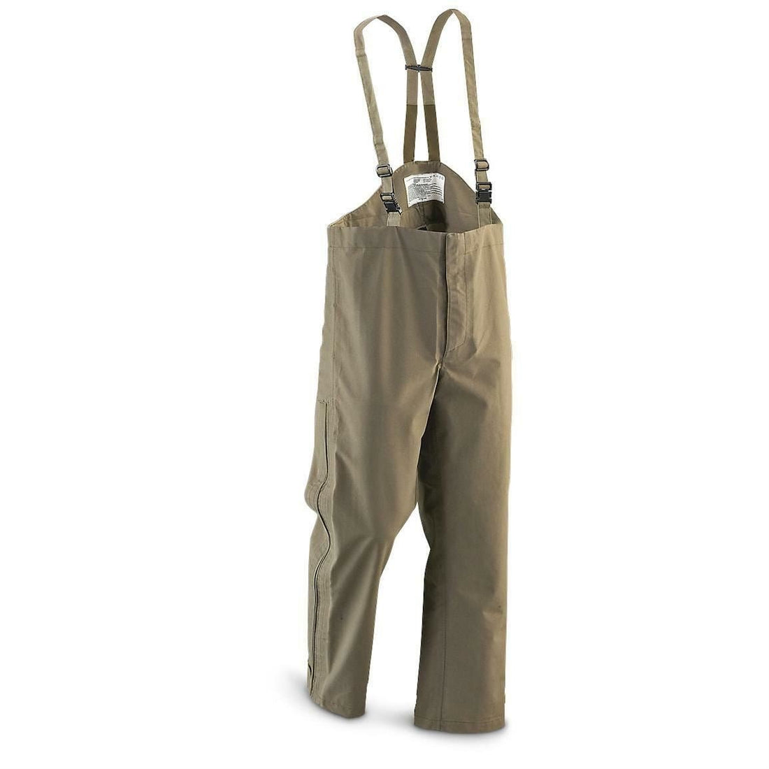 Original österreichische Armee Gore-Tex wasserdichte Latzüberhose Surplus Olive OD