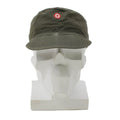 Original österreichisches Bundesheer KAZ03 Kampfmütze Ripstop, Militär-Ausstellung, Oliv, gebraucht