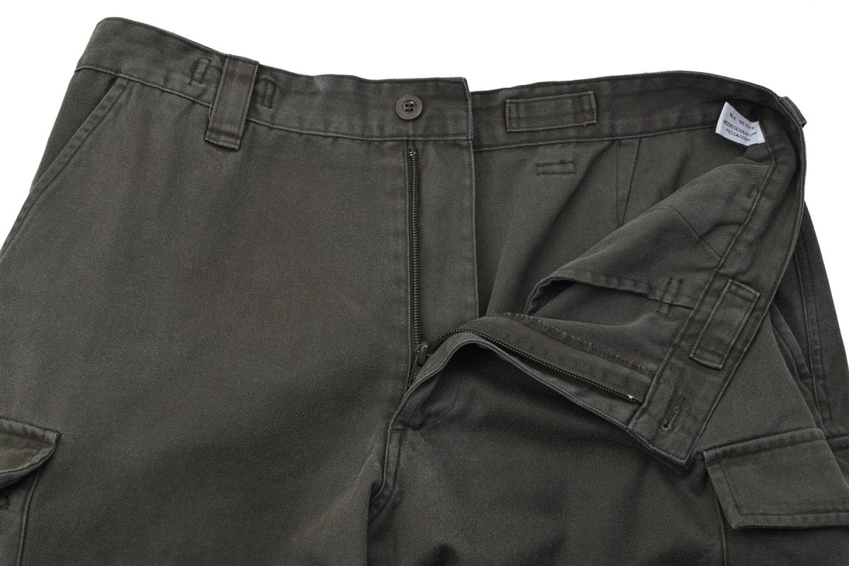 Original Österreichische Bundesheer Feldhose KAZ03, Cargotaschen, Militär-Ausstellung, Oliv