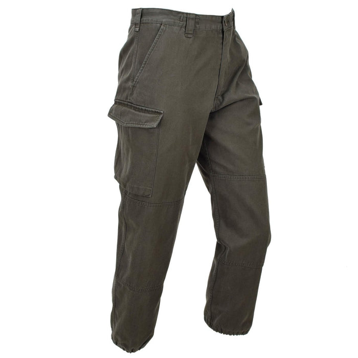 Original Österreichische Bundesheer Feldhose KAZ03, Cargotaschen, Militärausgabe, Oliv – GoMilitar