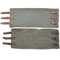 Original österreichische Armee M58 Beingamaschen. Vintage Militärüberschussgamaschen
