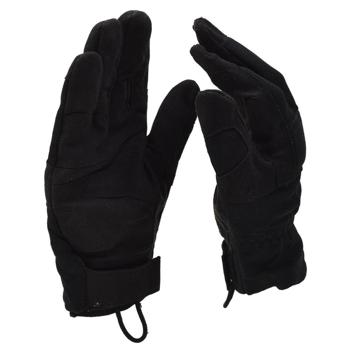 Original Österreichische Bundesheer Taktische Kampfhandschuhe Militärschießen Outdoor Schwarz - GoMilitar