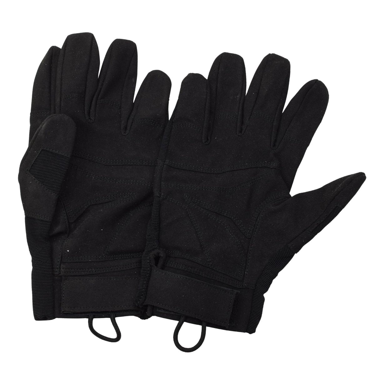 Original Österreichische Bundesheer Taktische Kampfhandschuhe Militär Schießen Outdoor Schwarz
