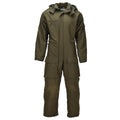Original österreichischer Panzeroverall mit Kapuze und gefüttertem Mechanikeroverall Oliv