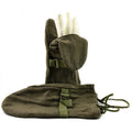 Original Österreichische Bundesheer Wolle Trigger Finger Fäustlinge Winterhandschuhe Oliv