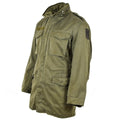 Original österreichische BH Armee Kampf M65 Jacke OD Militär olivgrün Parka