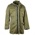 Original österreichische BH Armee Kampf M65 Jacke OD Militär olivgrün Parka