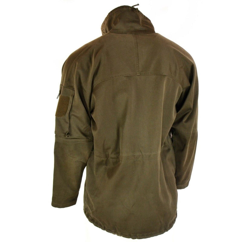 Original Österreichische BH Armee Kampf Bergjacke Ripstop Militär olivgrün OD