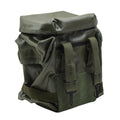 Originales österreichisches Militär-Drager-Gasmasken-Set, militärisches Sammlerstück, Olive, gebraucht