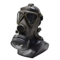 Originales österreichisches Militär-Drager-Gasmasken-Set, militärisches Sammlerstück, Olive, gebraucht